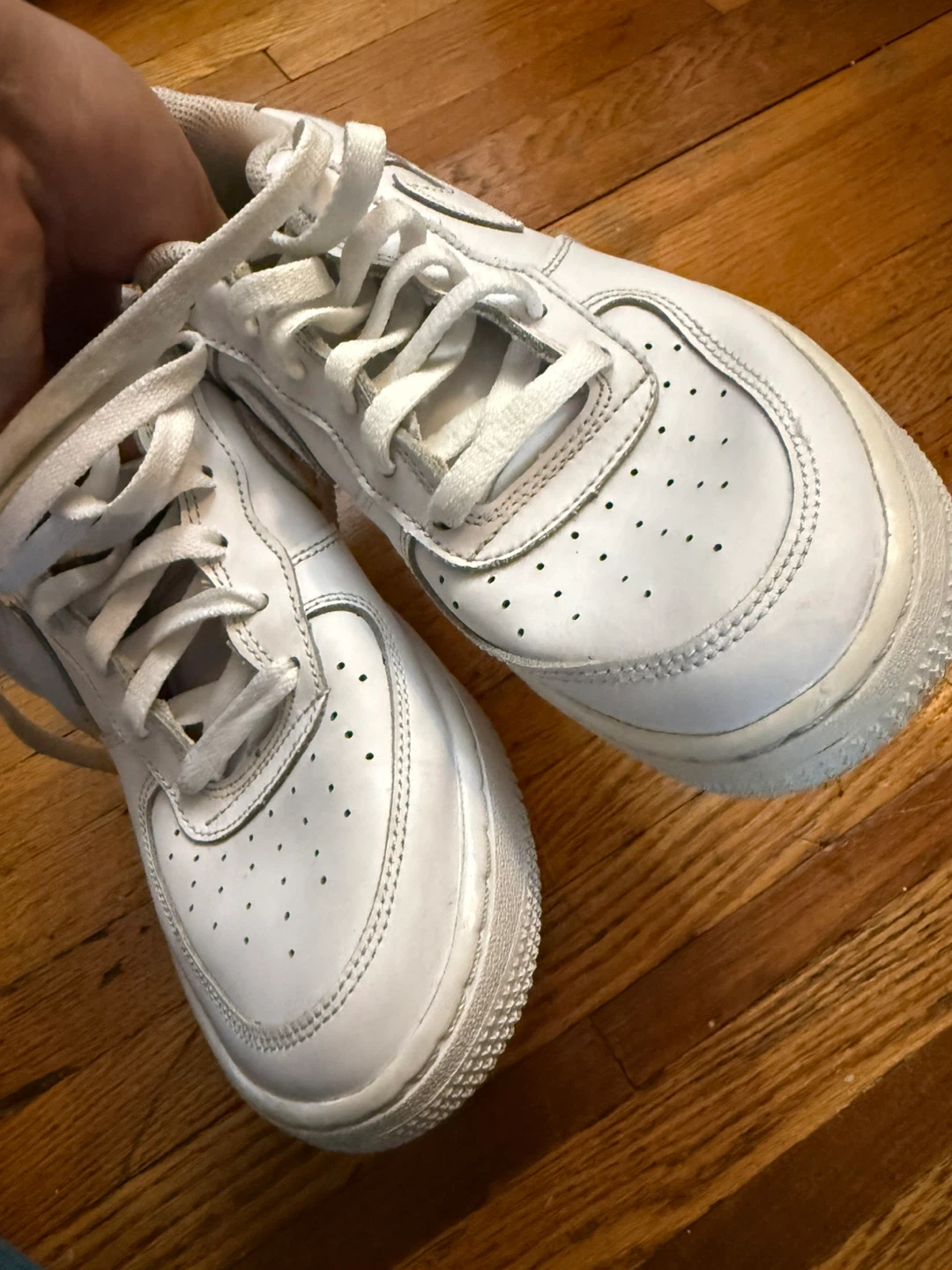 Nike Air Force 1 Low White Size 6.5Y