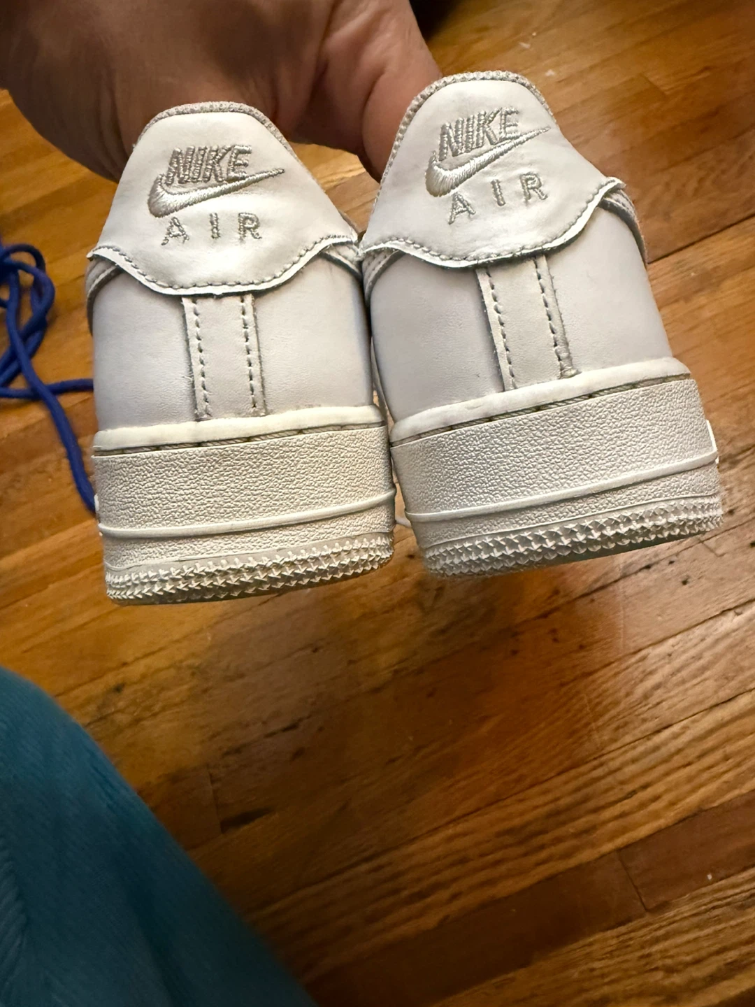 Nike Air Force 1 Low White Size 6.5Y - photo 2