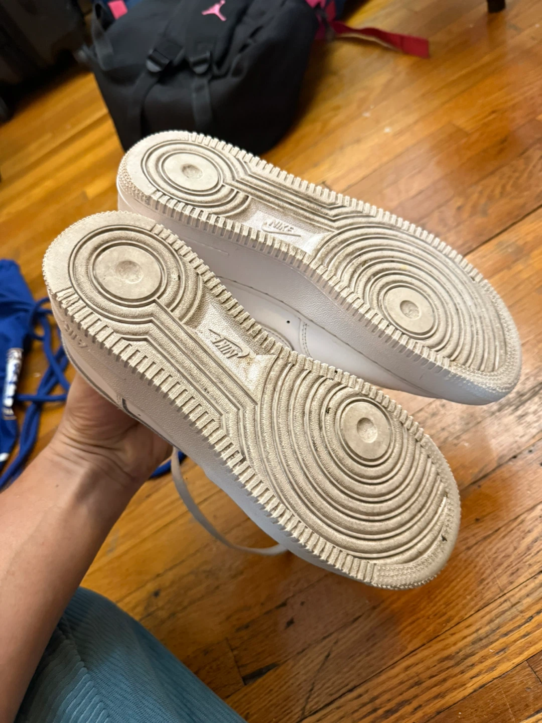 Nike Air Force 1 Low White Size 6.5Y - photo 3