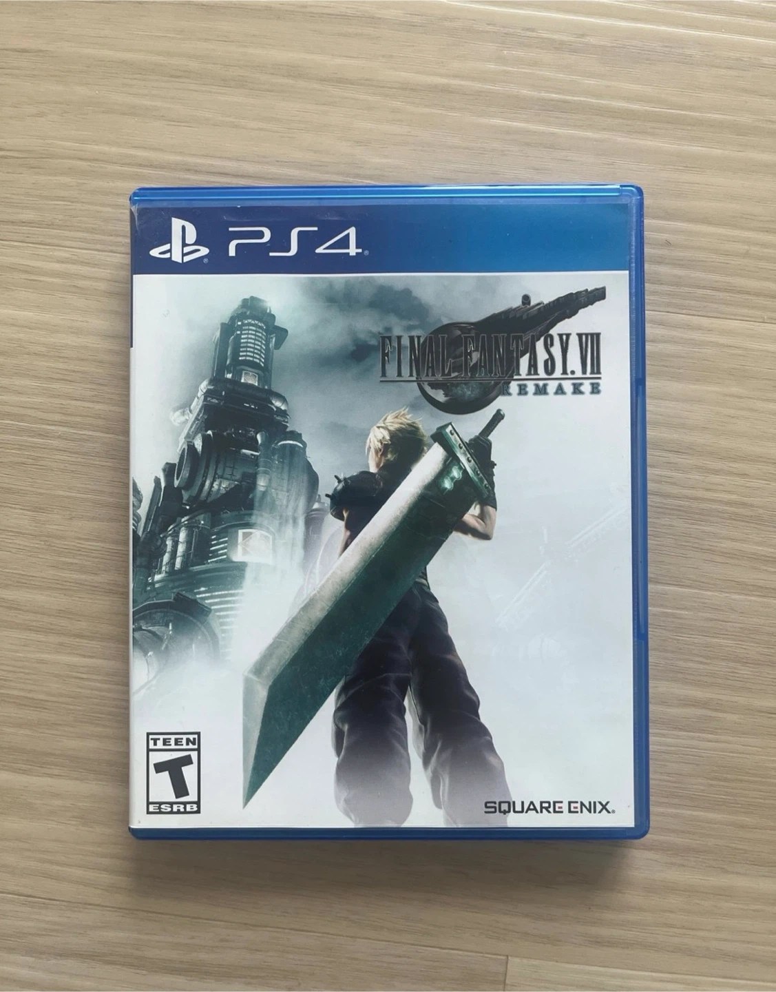 Final Fantasy VII Remake for PS4