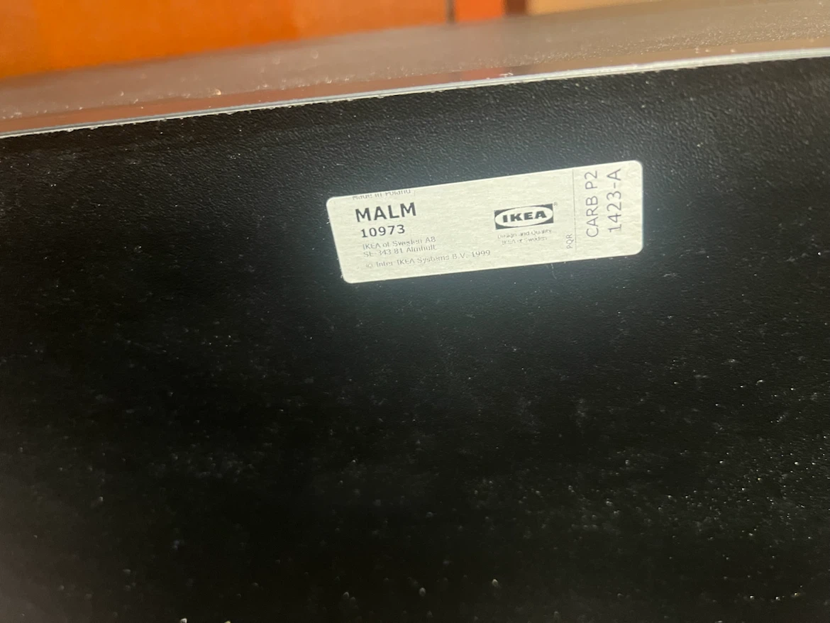 IKEA MALM Underbed Storage Boxes, Dark Brown - photo 3