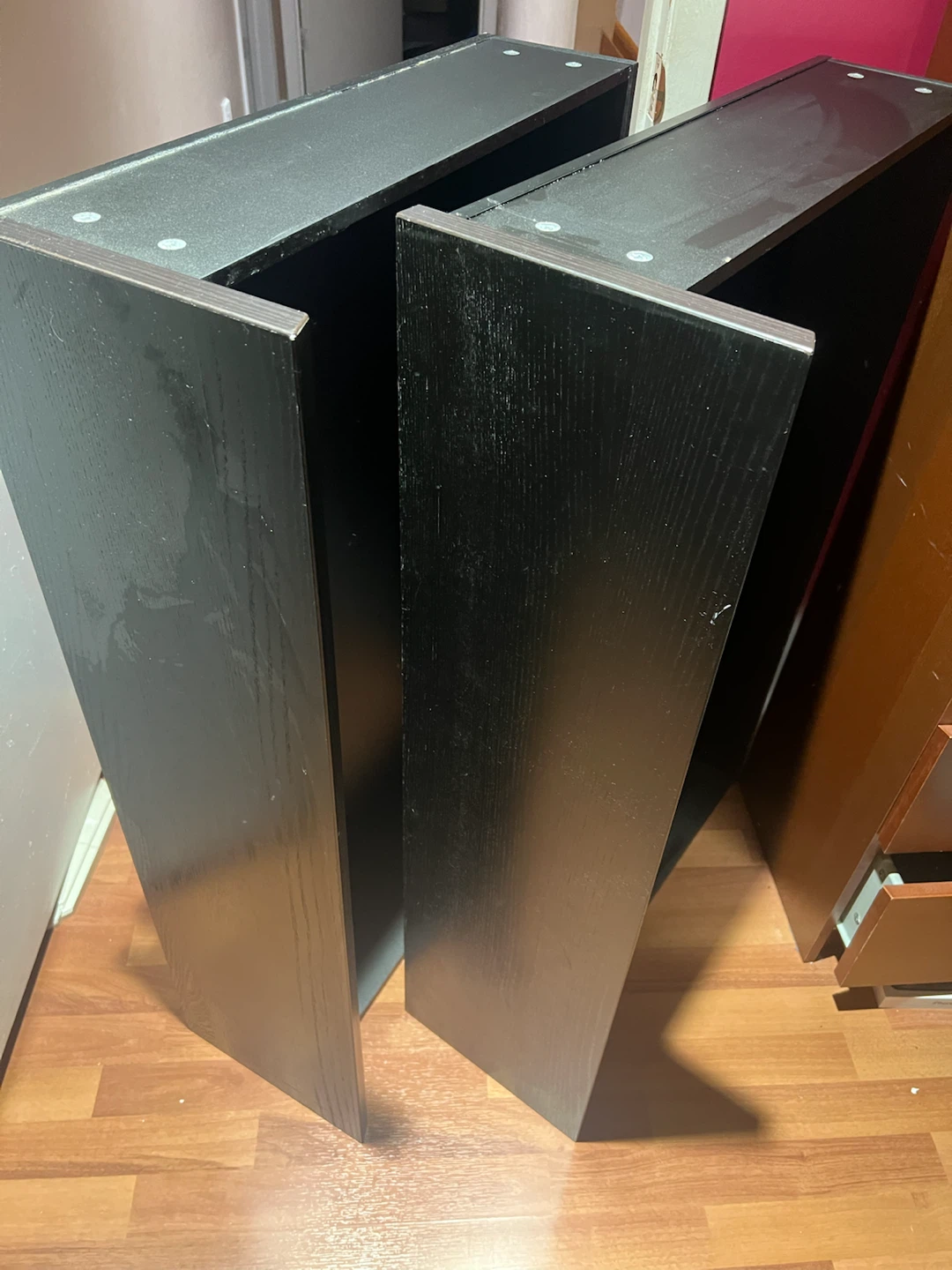 IKEA MALM Underbed Storage Boxes, Dark Brown - photo 4