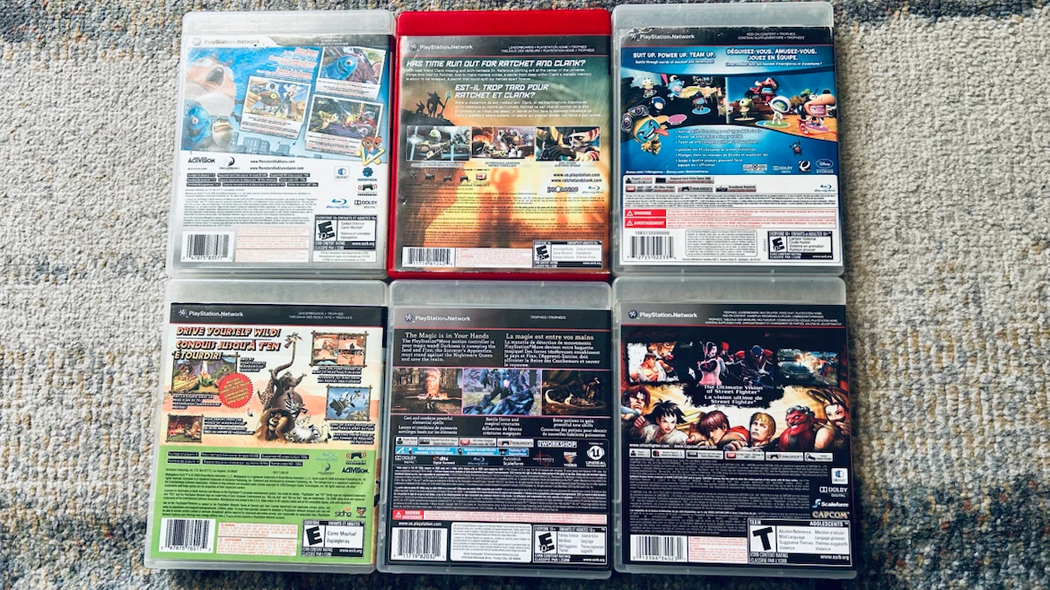 PS3 Games Bundle – Ratchet & Clank, Disney Universe, Madagascar - photo 2