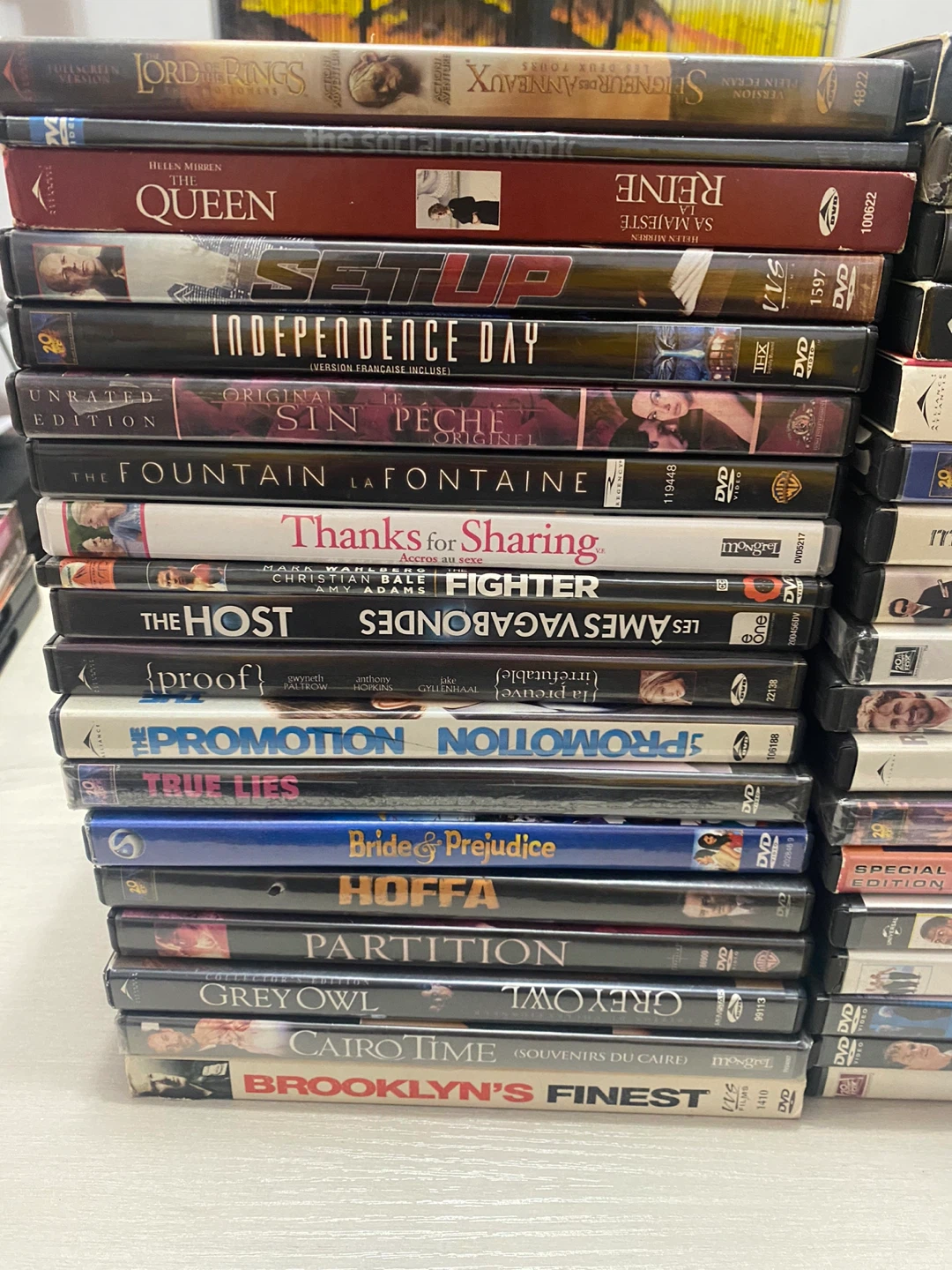 Large DVD Movie Collection - photo 2