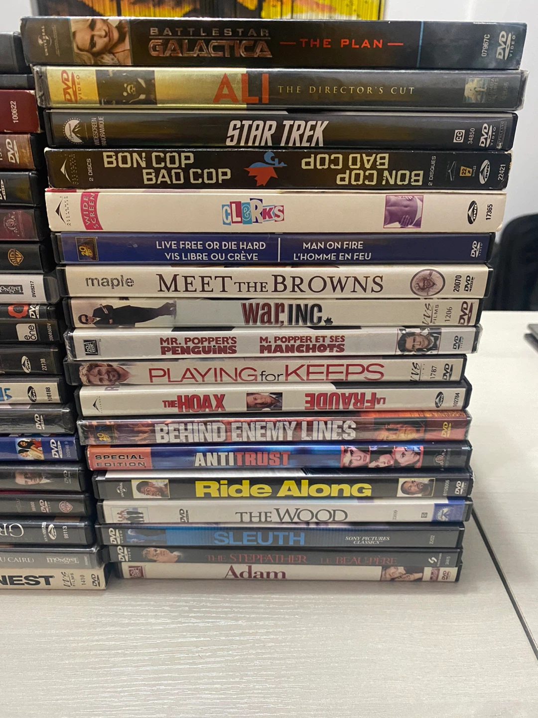 Large DVD Movie Collection - photo 3