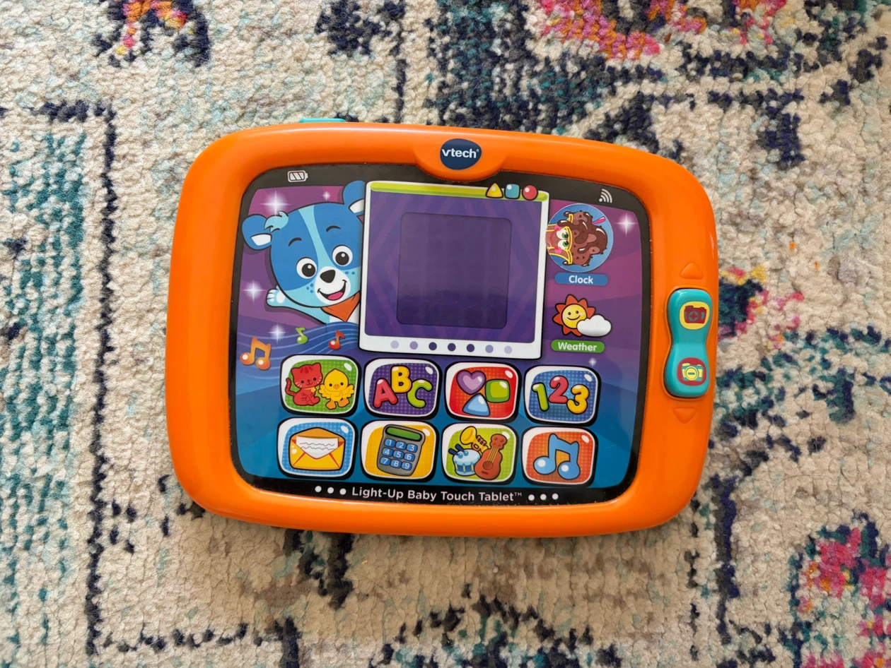 VTech Light-Up Baby Touch Tablet