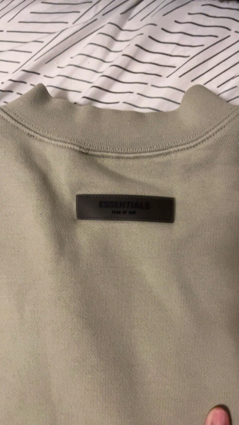 Essentials Fear of God Sweatshirt