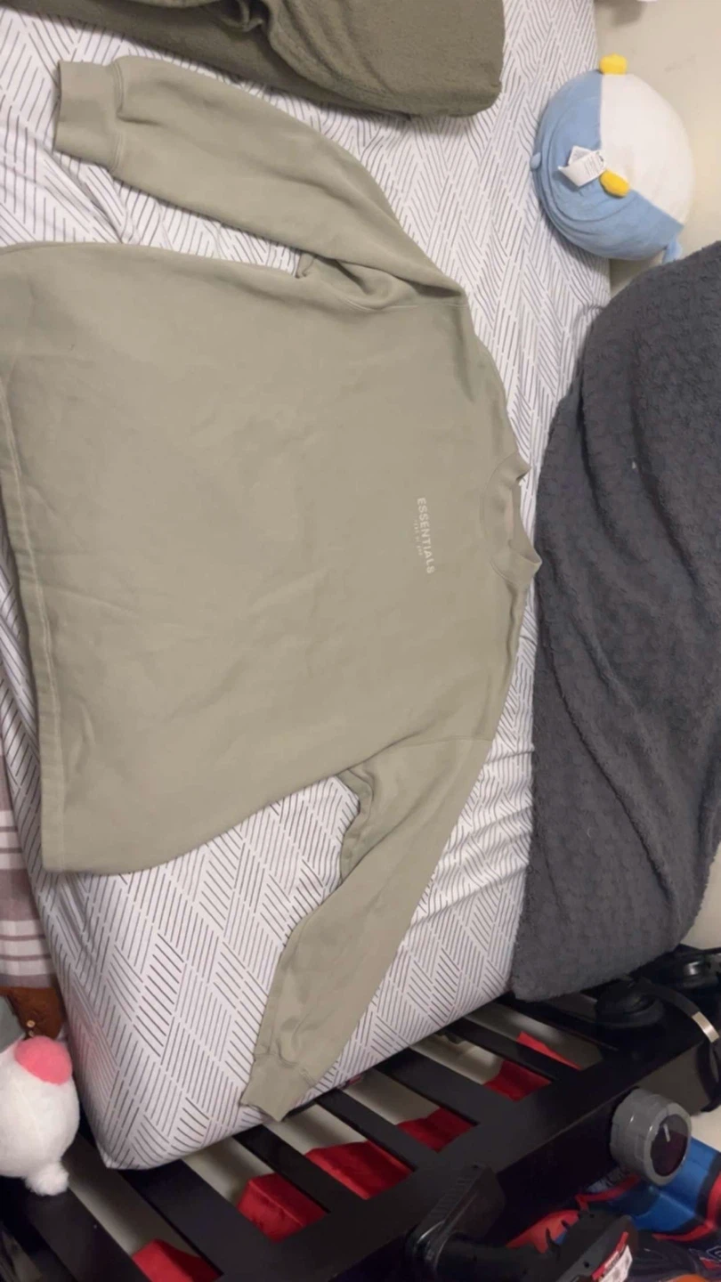 Essentials Fear of God Sweatshirt - photo 3