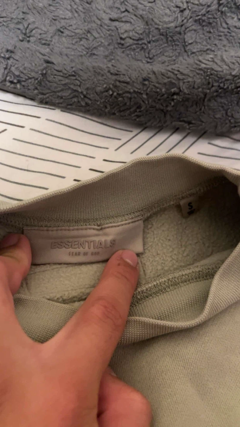 Essentials Fear of God Sweatshirt - photo 4