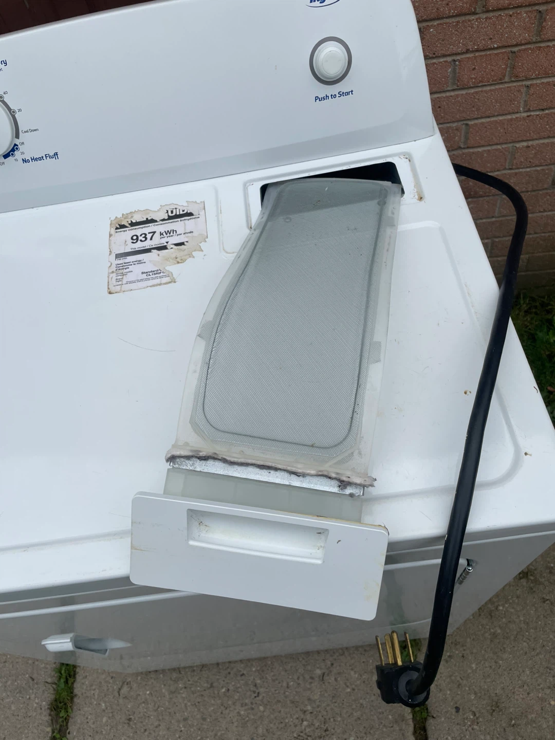 dryer, delivery - photo 2