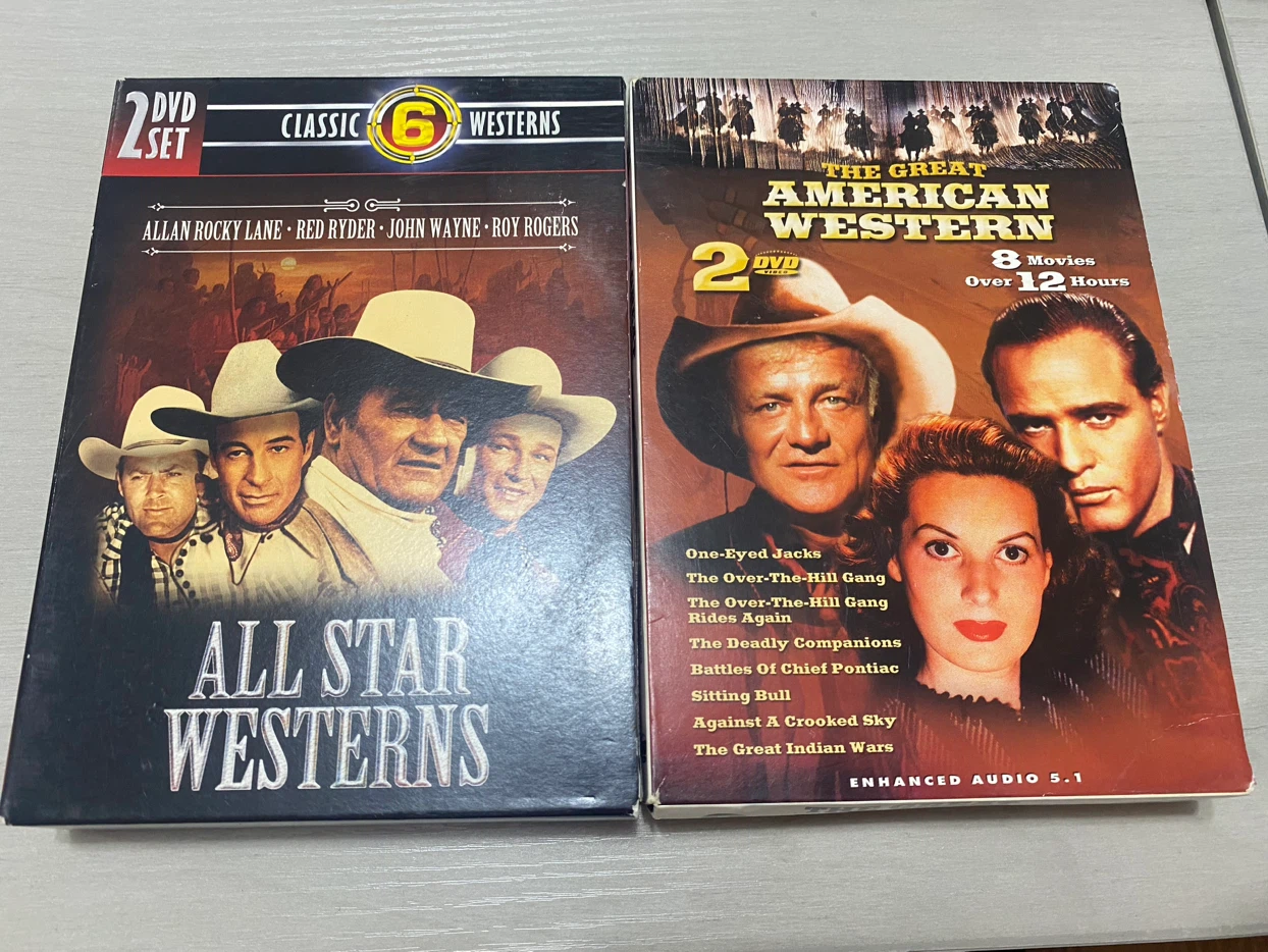 Classic Westerns DVD Sets