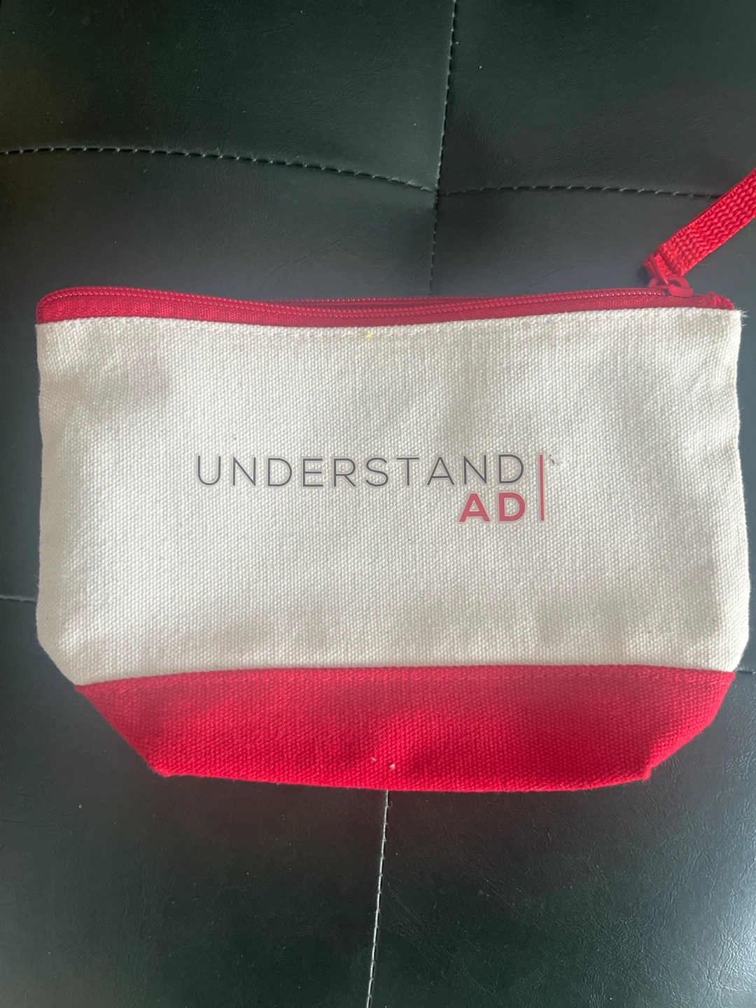 Understand AD Canvas Zipper Pouch