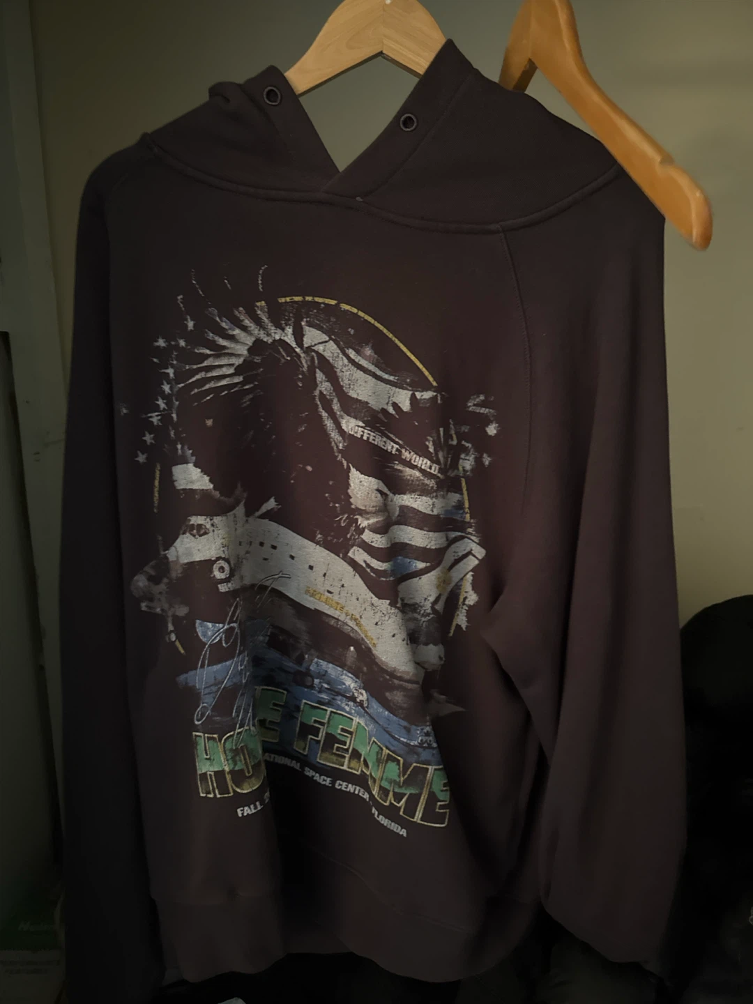 Kennedy Space Center Hooded Sweatshirt