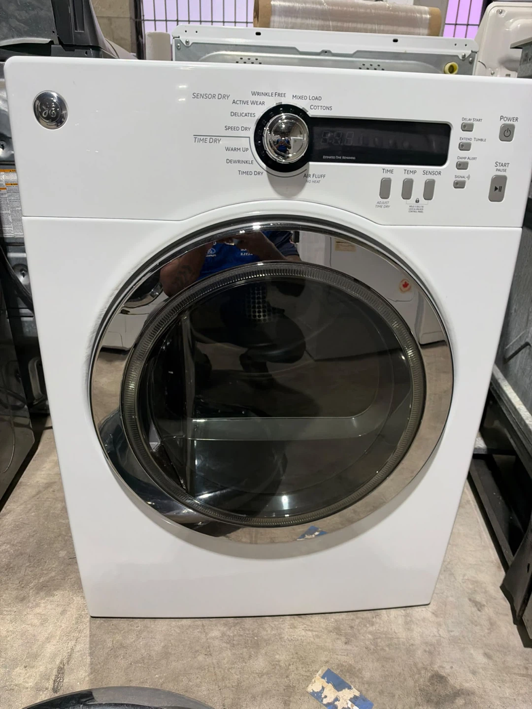 GE Front Load Electric Dryer