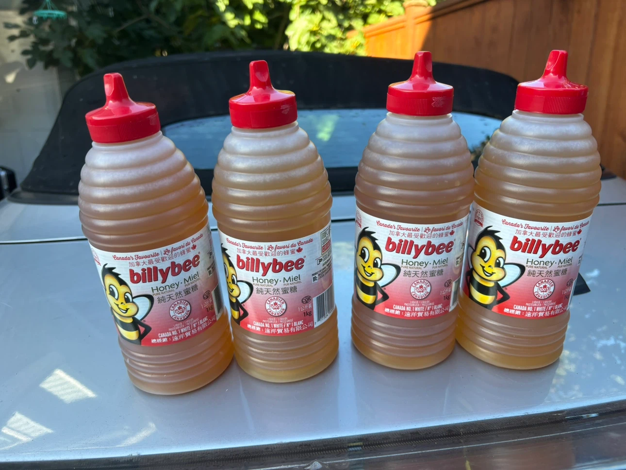 Honey 1 kg , 10 dollars each