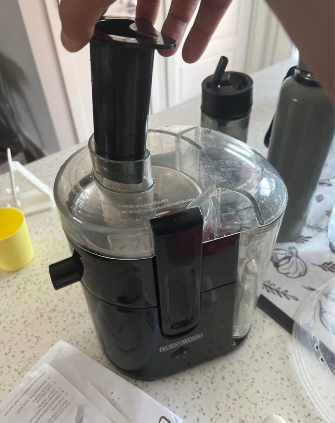 Black+Decker 400-Watt Juice Extractor