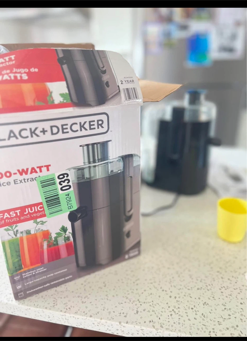 Black+Decker 400-Watt Juice Extractor - photo 2