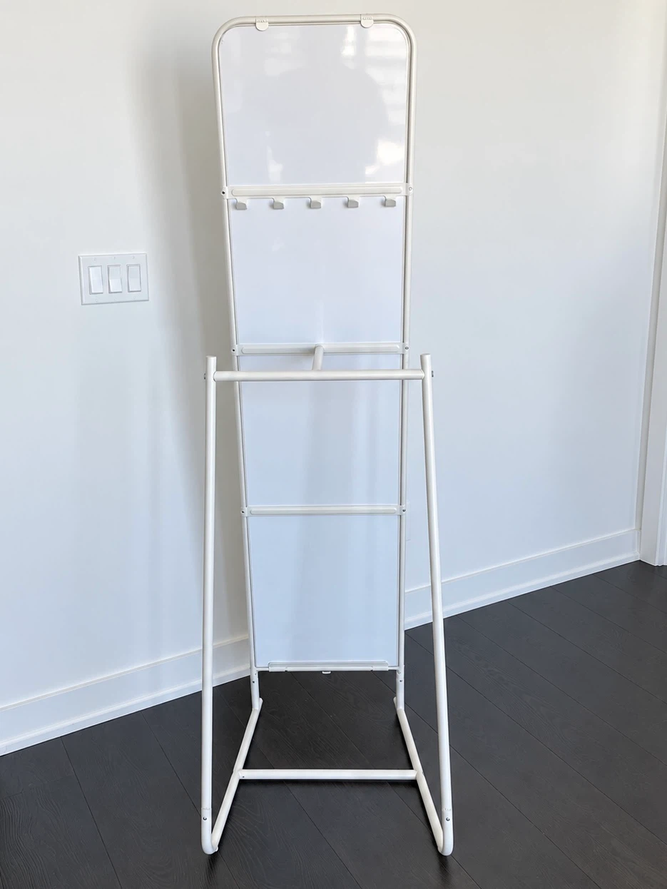 IKEA Standing Mirror - White - photo 2