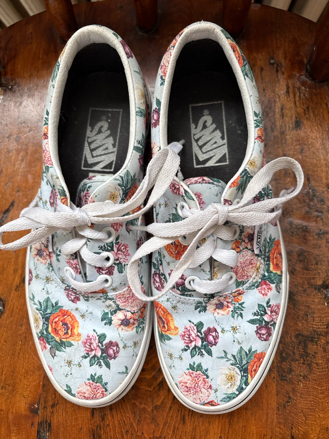 Vans Floral Sneakers