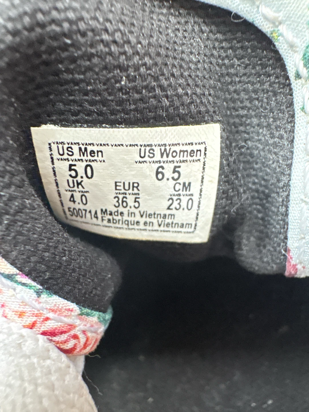 Vans Floral Sneakers - photo 2