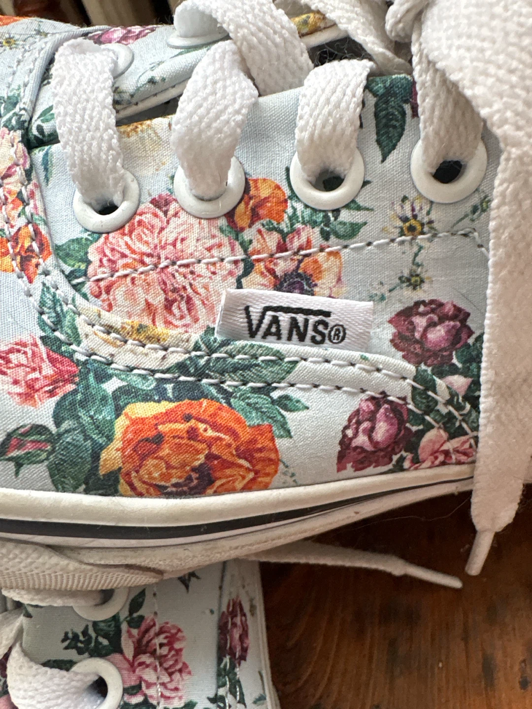 Vans Floral Sneakers - photo 3