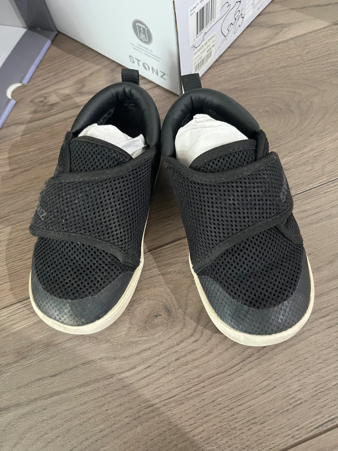 Stonz Cruiser Toddler Shoes Black 7T - photo 4