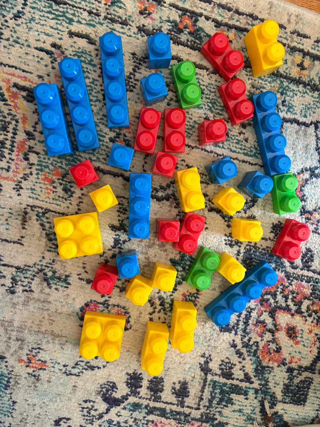38 pieces Mega Blocks Building - photo 2