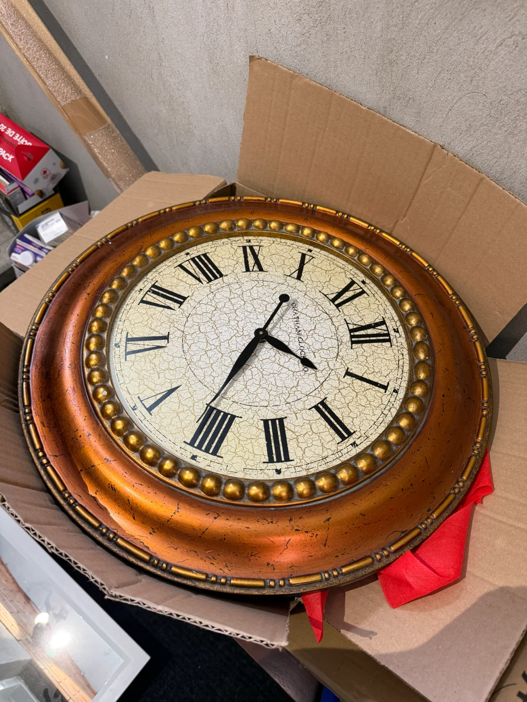 Chatham Clock Round Wall Clock