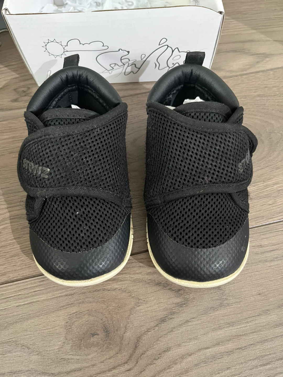 Stonz Cruiser Original Baby Shoes - Black