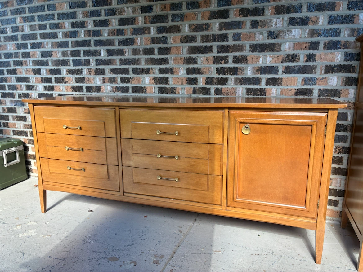 Mid century modern dresser/crendeza - photo 2