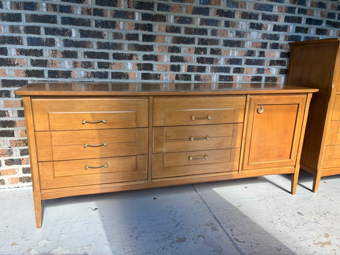 Mid century modern dresser/crendeza - photo 3