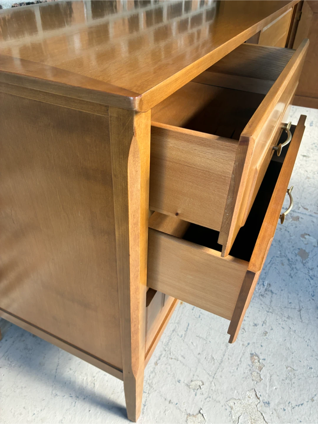 Mid century modern dresser/crendeza - photo 4