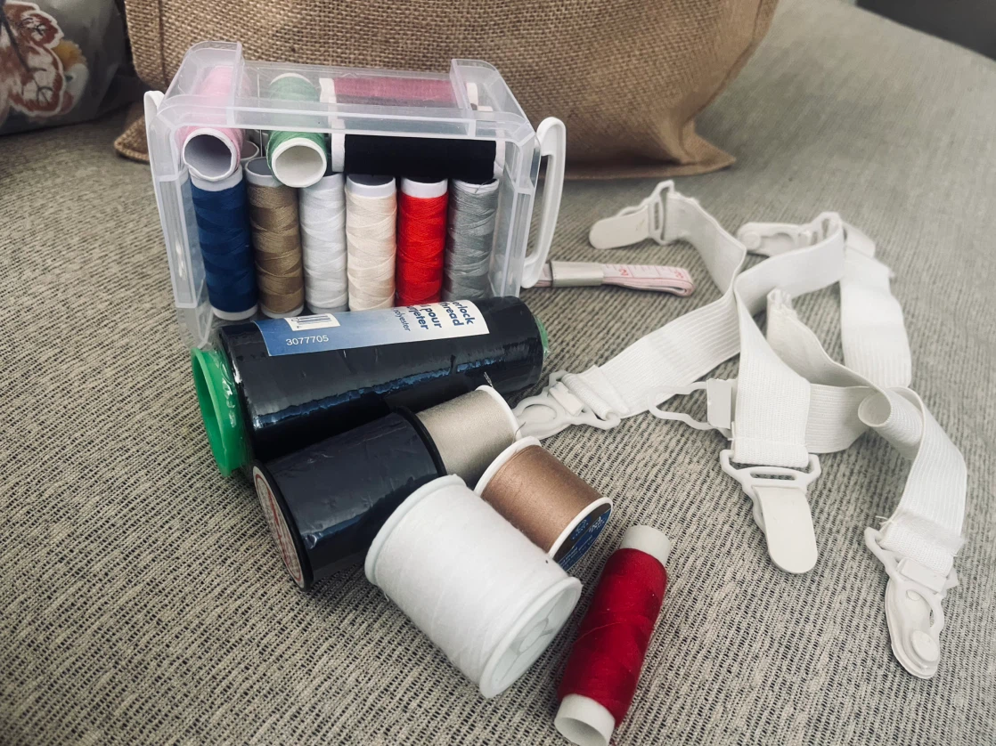 Assorted Thread Spools