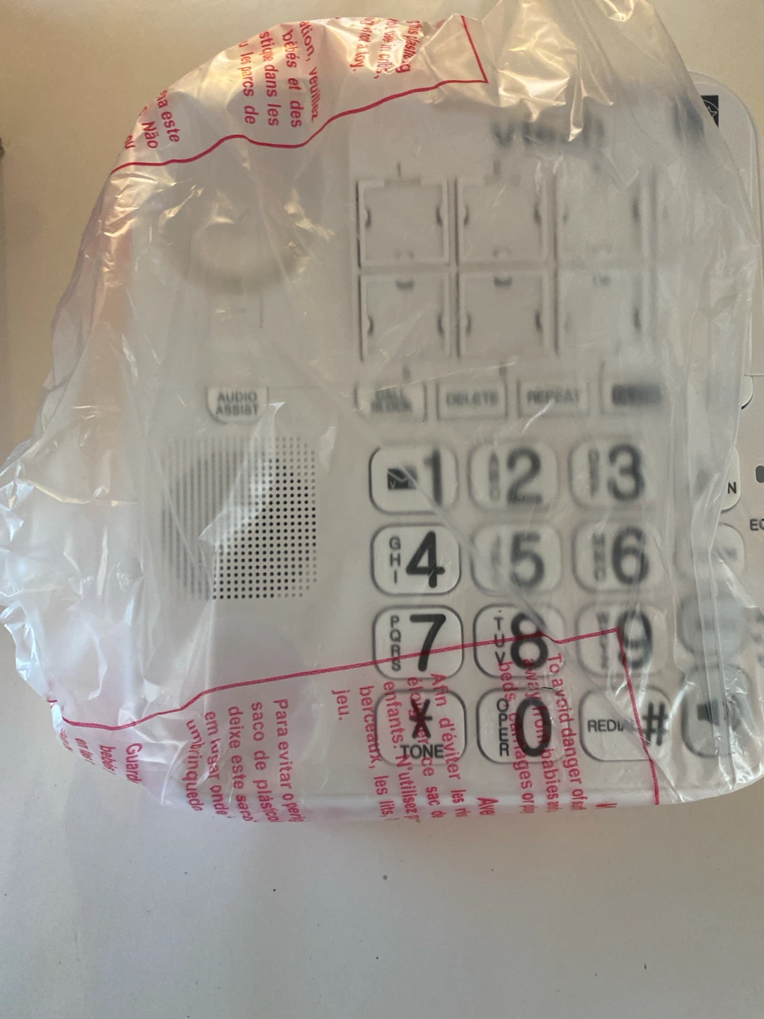 VTech CareLine SN5147 Amplified Corded/Cordless Phone System - photo 3