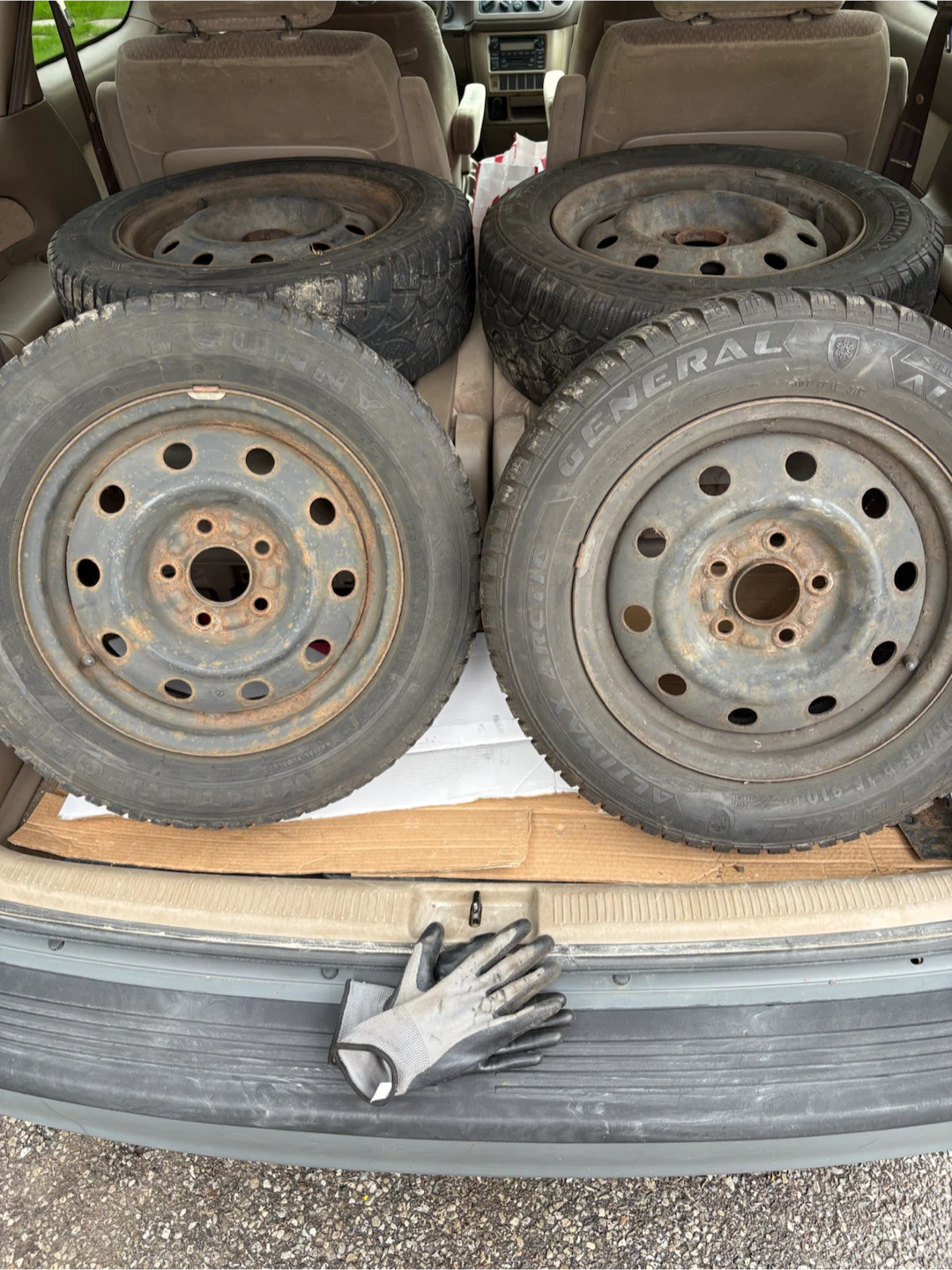 Tires and Rims