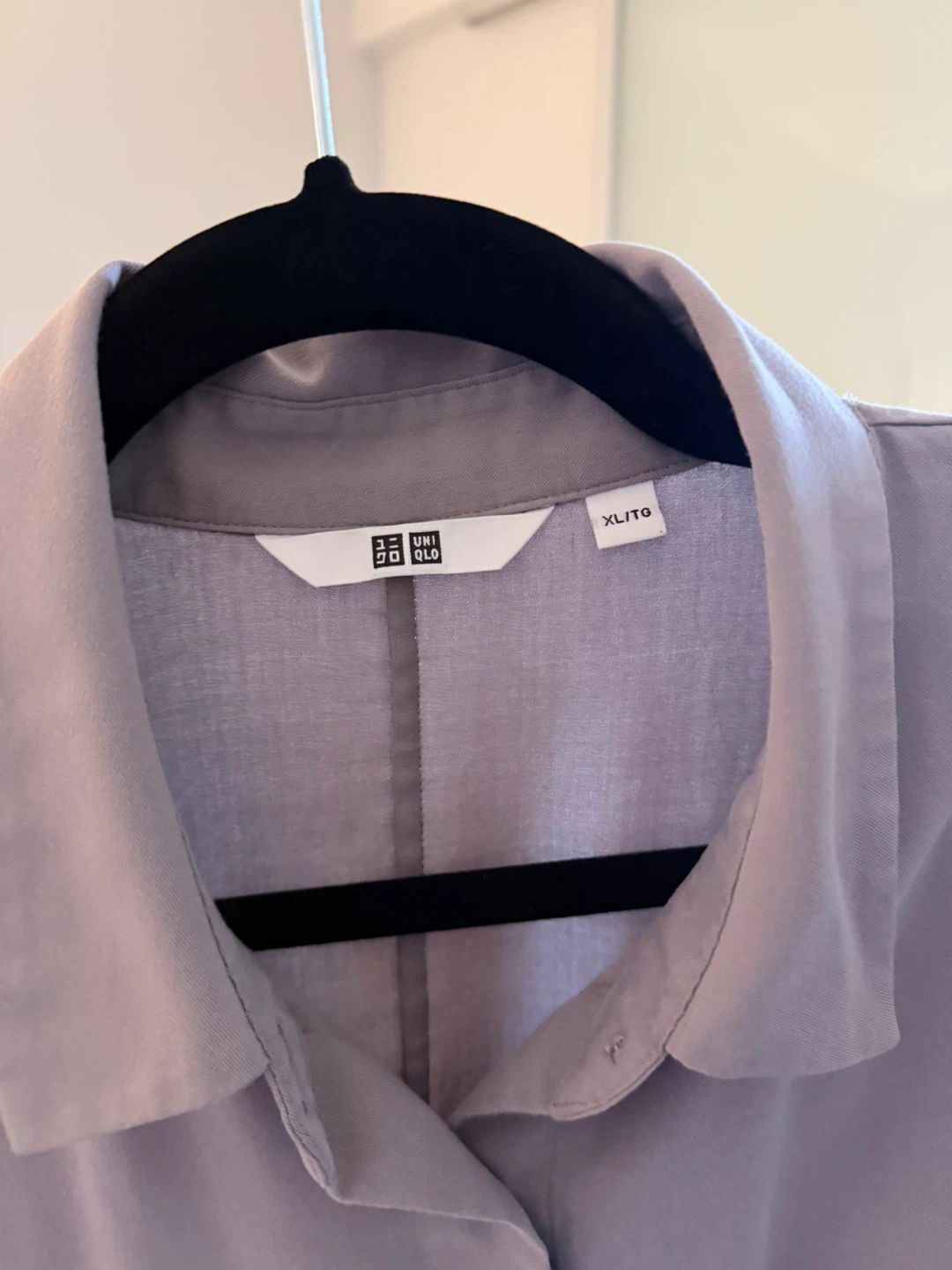 Uniqlo Short Sleeve Button-Down blouse - photo 2