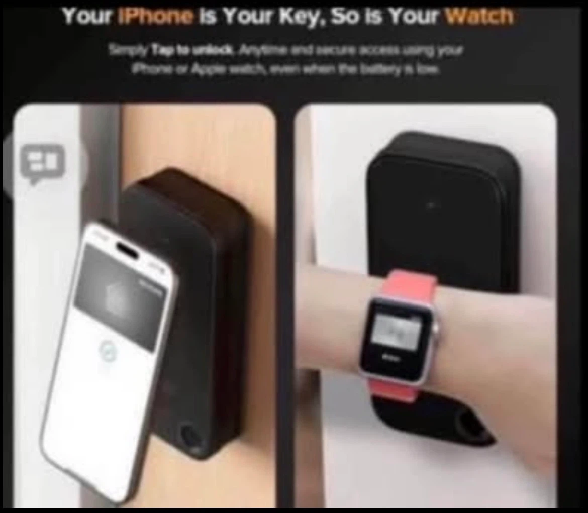 X1 Apple Home Key Lock,