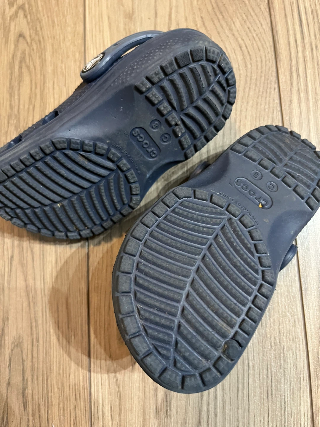 Navy Blue Crocs Size 8 - photo 2
