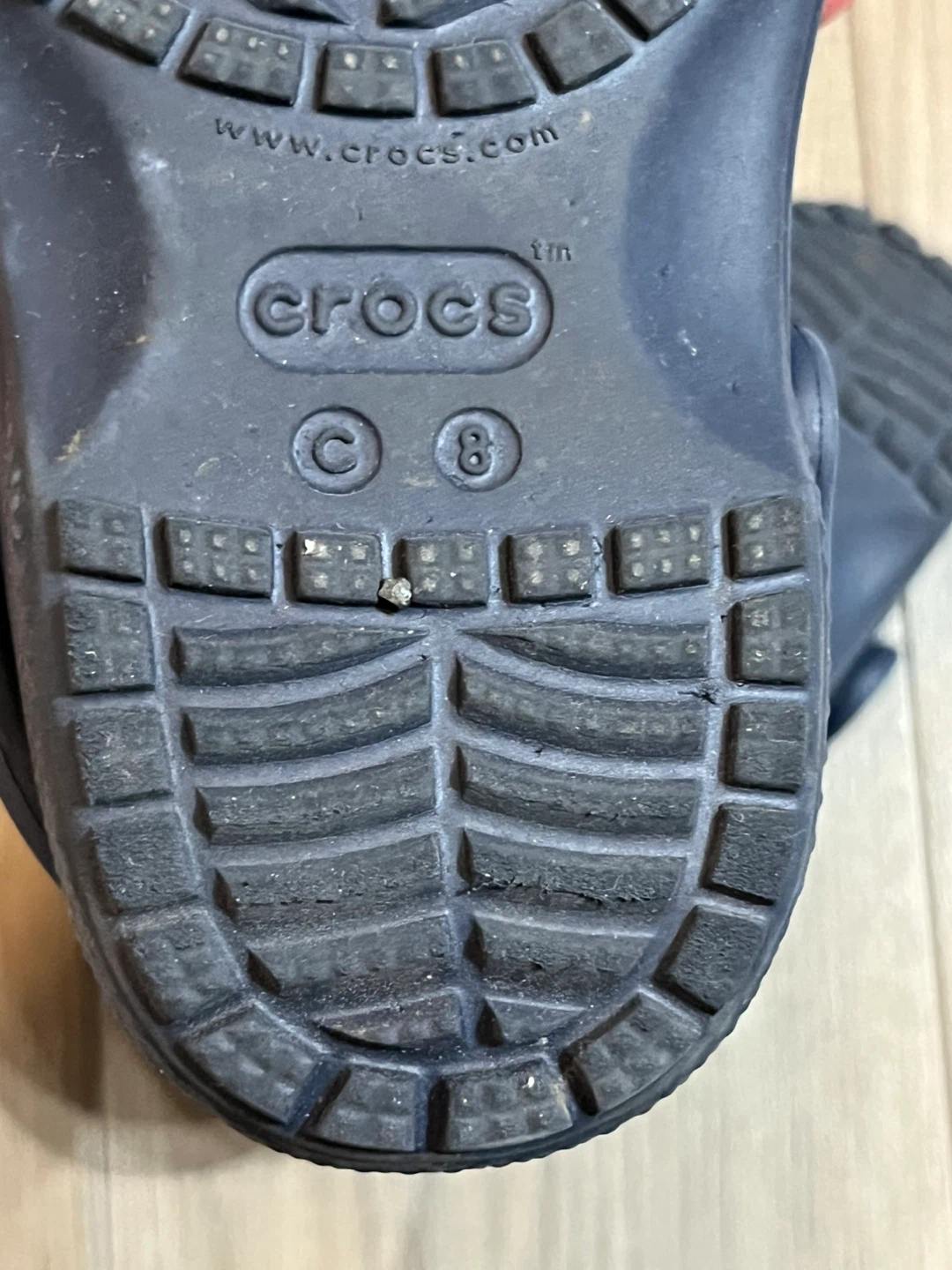 Navy Blue Crocs Size 8 - photo 3