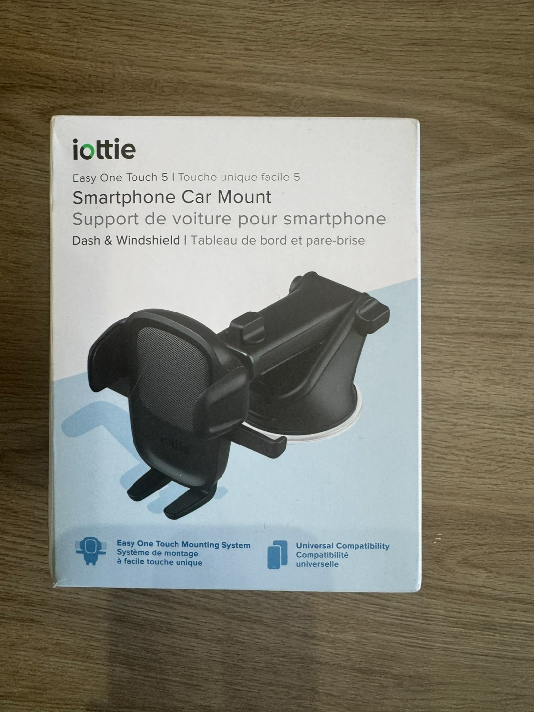 iOttie 5 Car Phone Mount - Dash & Windshield - New & S