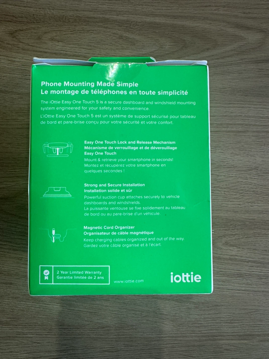 iOttie 5 Car Phone Mount - Dash & Windshield - New & S - photo 2