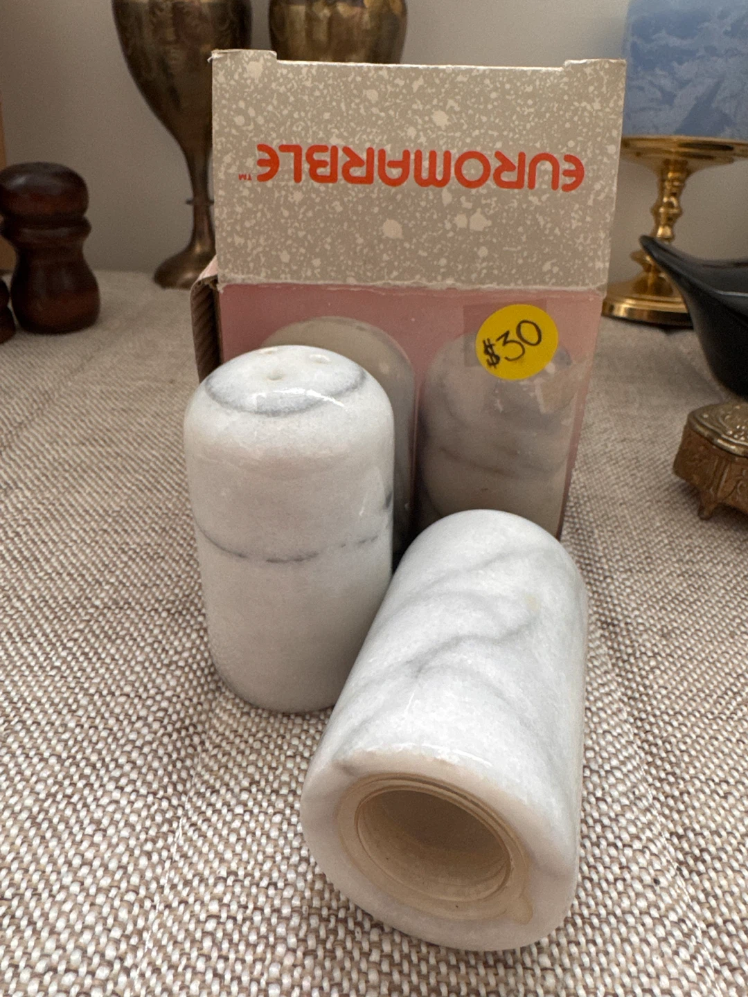Euromarble salt and pepper shakers - photo 2