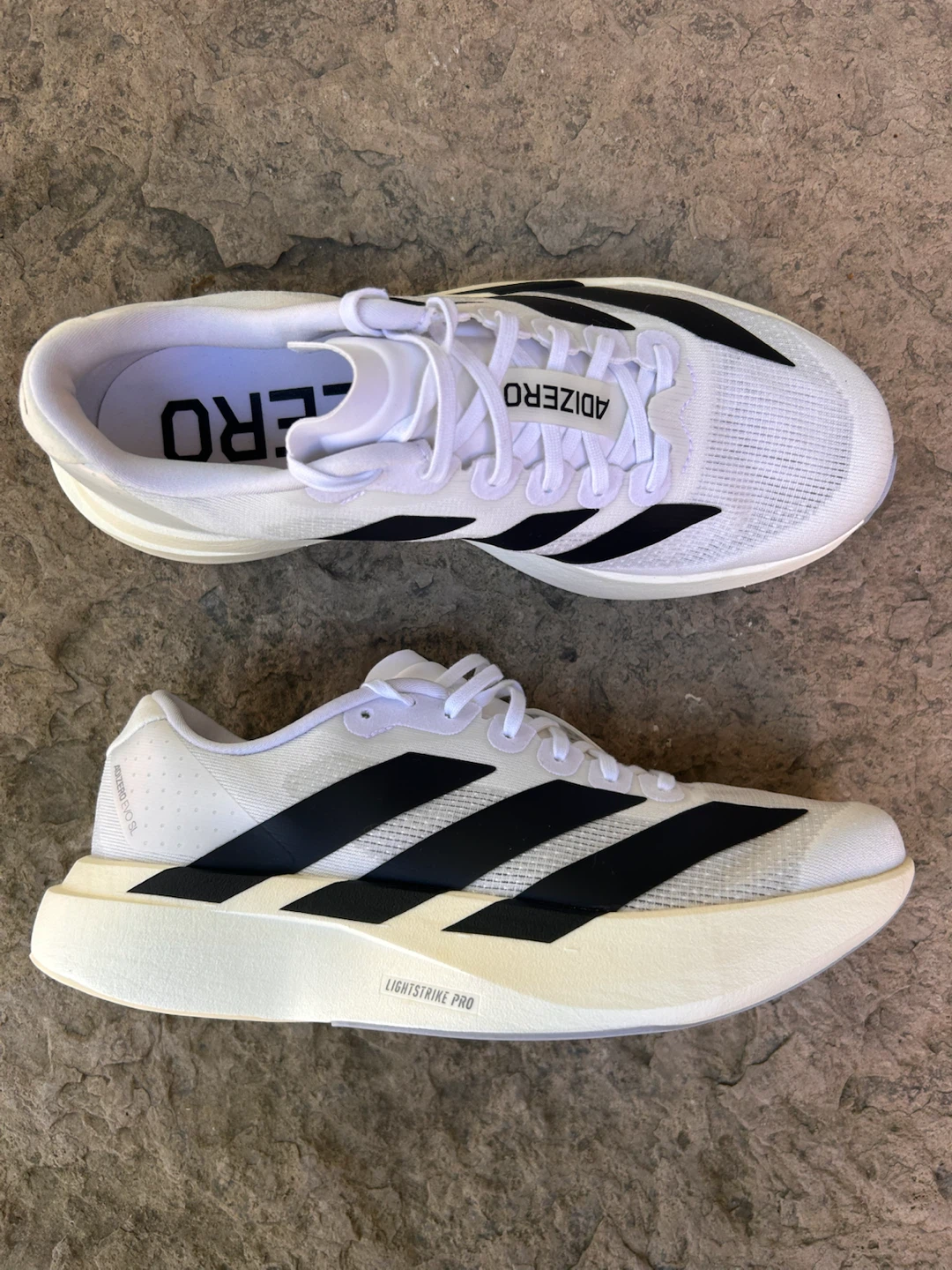 ADIDAS Adizero Evo SL-Women’s size 8 (Youth 6.5) - photo 2