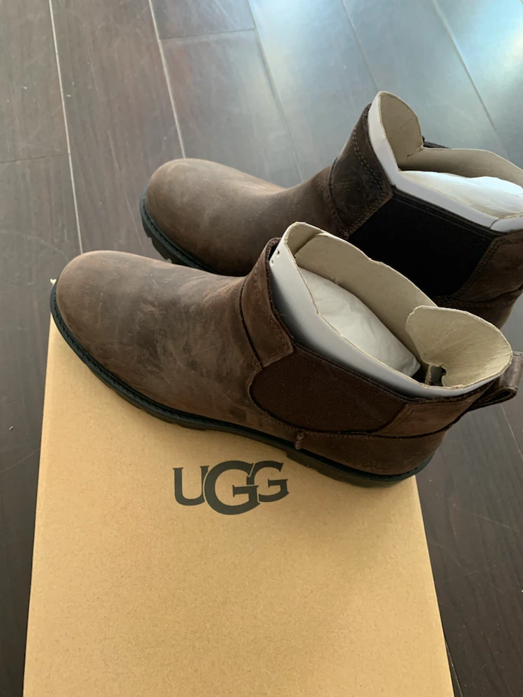 UGG W Loxley Boots - Chestnut - Size 10