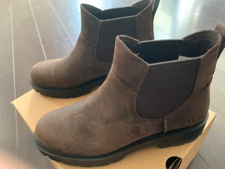 UGG W Loxley Boots - Chestnut - Size 10 - photo 2