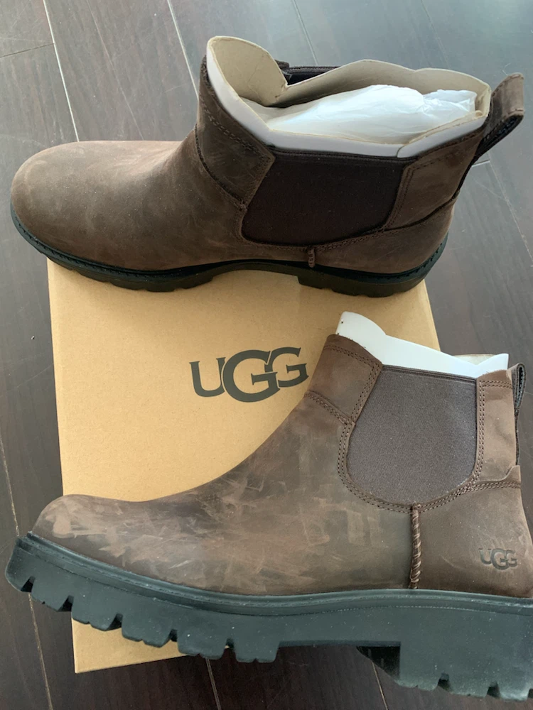 UGG W Loxley Boots - Chestnut - Size 10 - photo 3