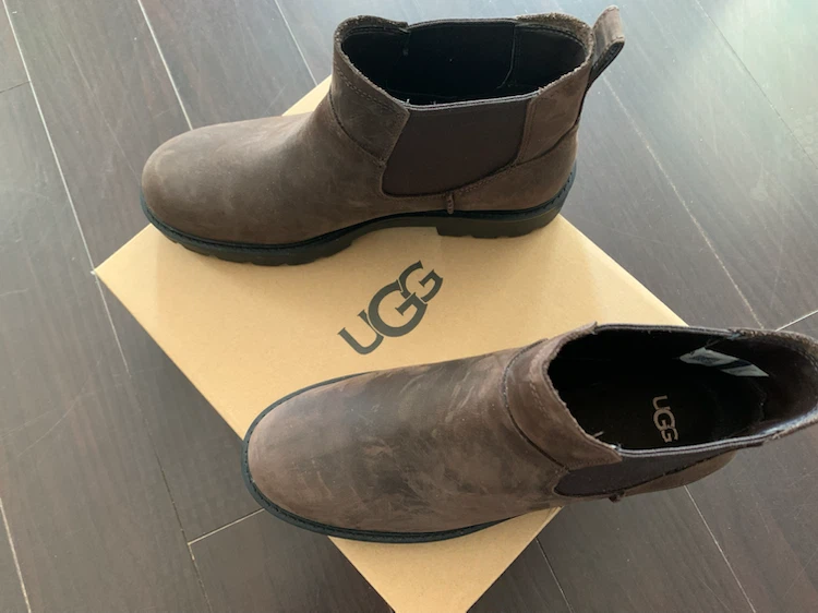 UGG W Loxley Boots - Chestnut - Size 10 - photo 4