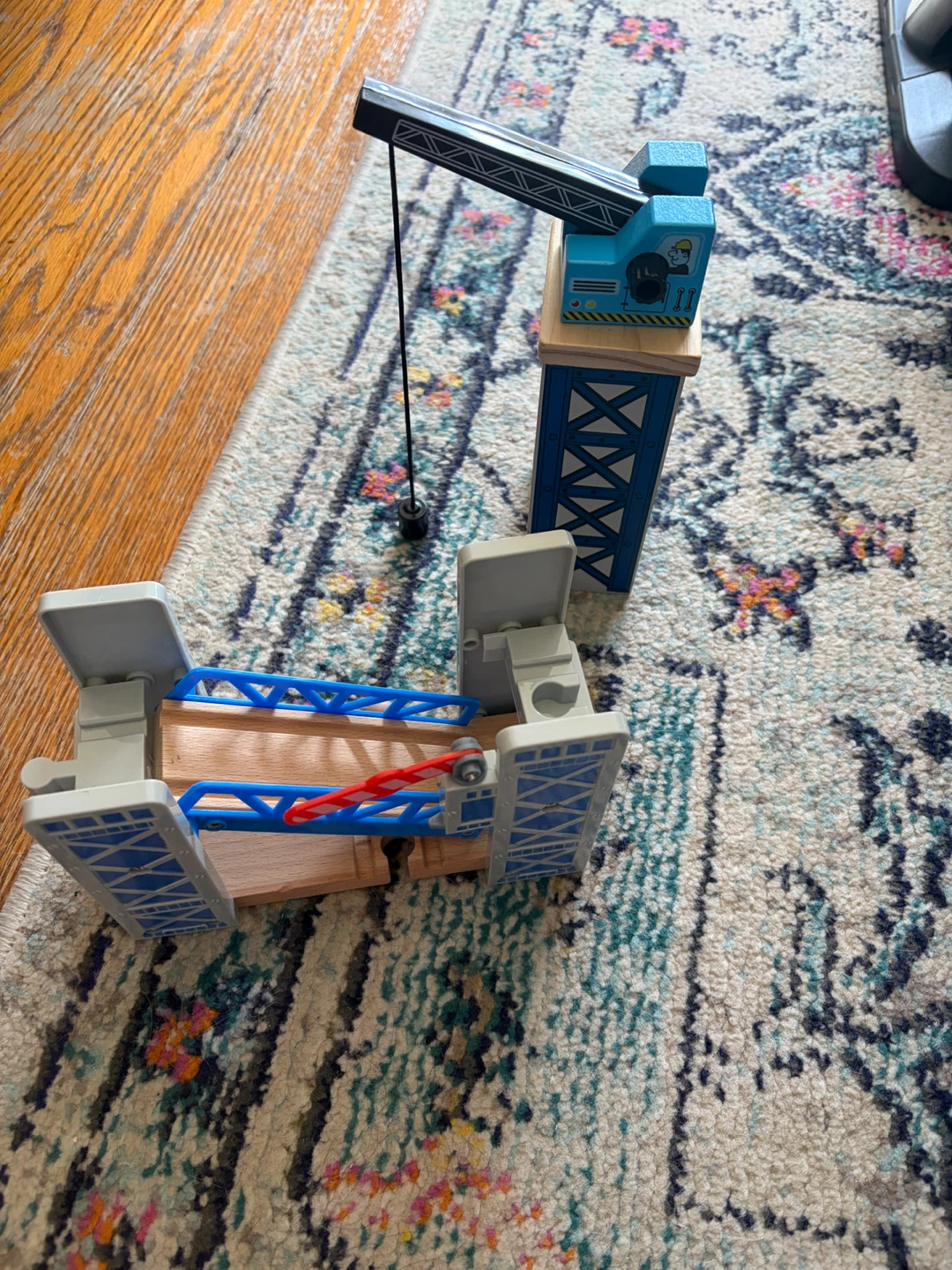 Wooden Train Tracks, Trains & Accessories - photo 3
