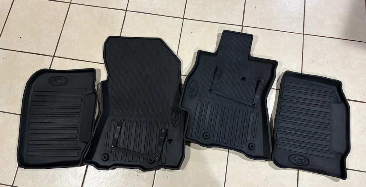 Subaru All-Weather Floor Mat Set - photo 3