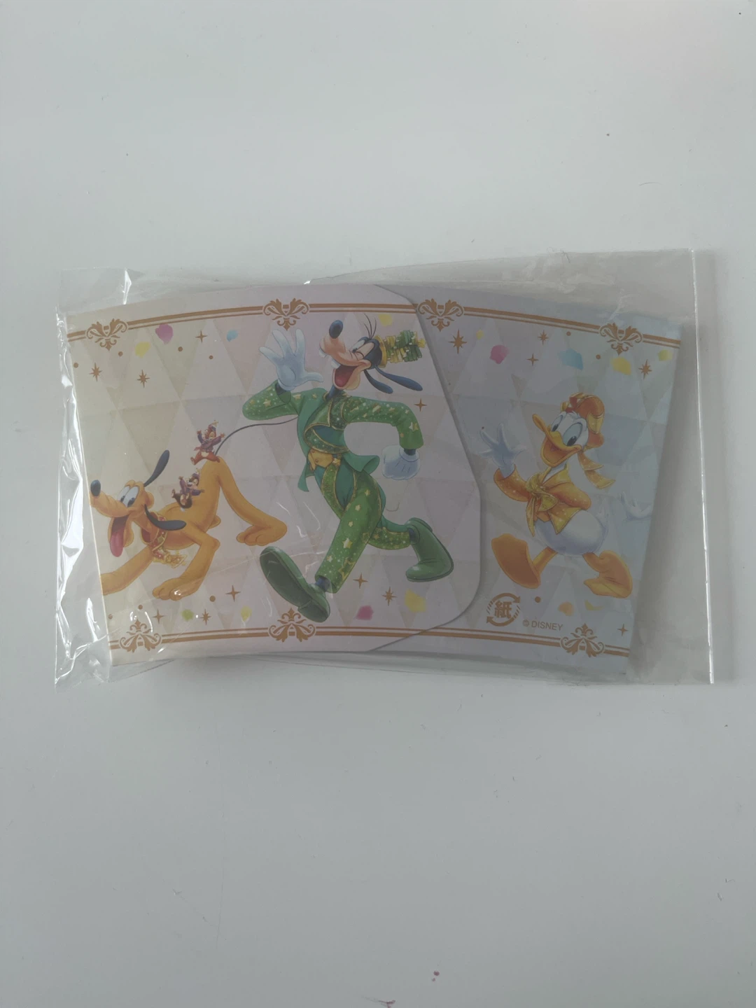 Disney Goofy and Donald Duck Paper Cup Sleeve